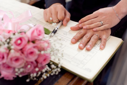 tư vấn hôn nhân và gia đình, quy trình kết hôn